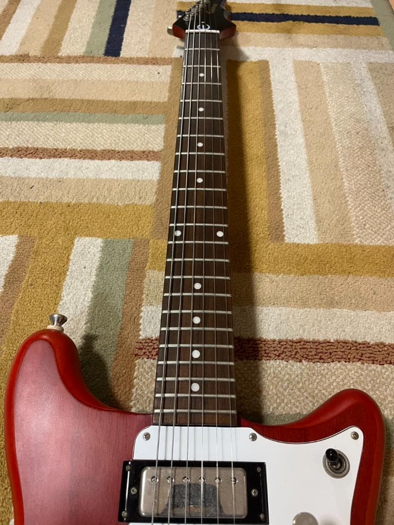 Epiphone Wilshire チェリーレッド【アーム付き・美品】 - メルカリ