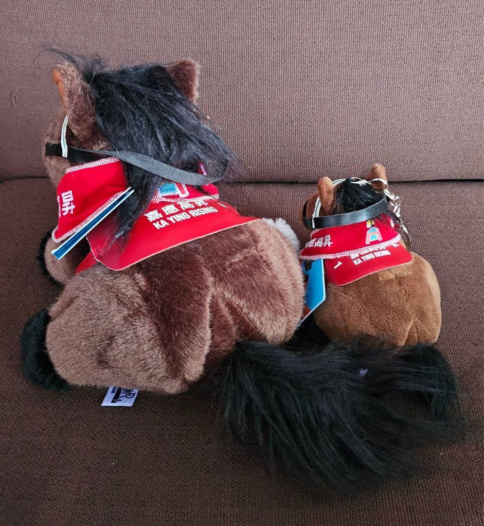 カーインライジング チェアマンズスプリント ぬいぐるみ 香港 日本未