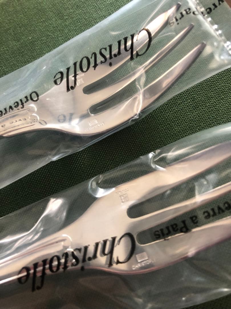 希少 クリストフル ヴァンドームアルカンシア シルバーデザート