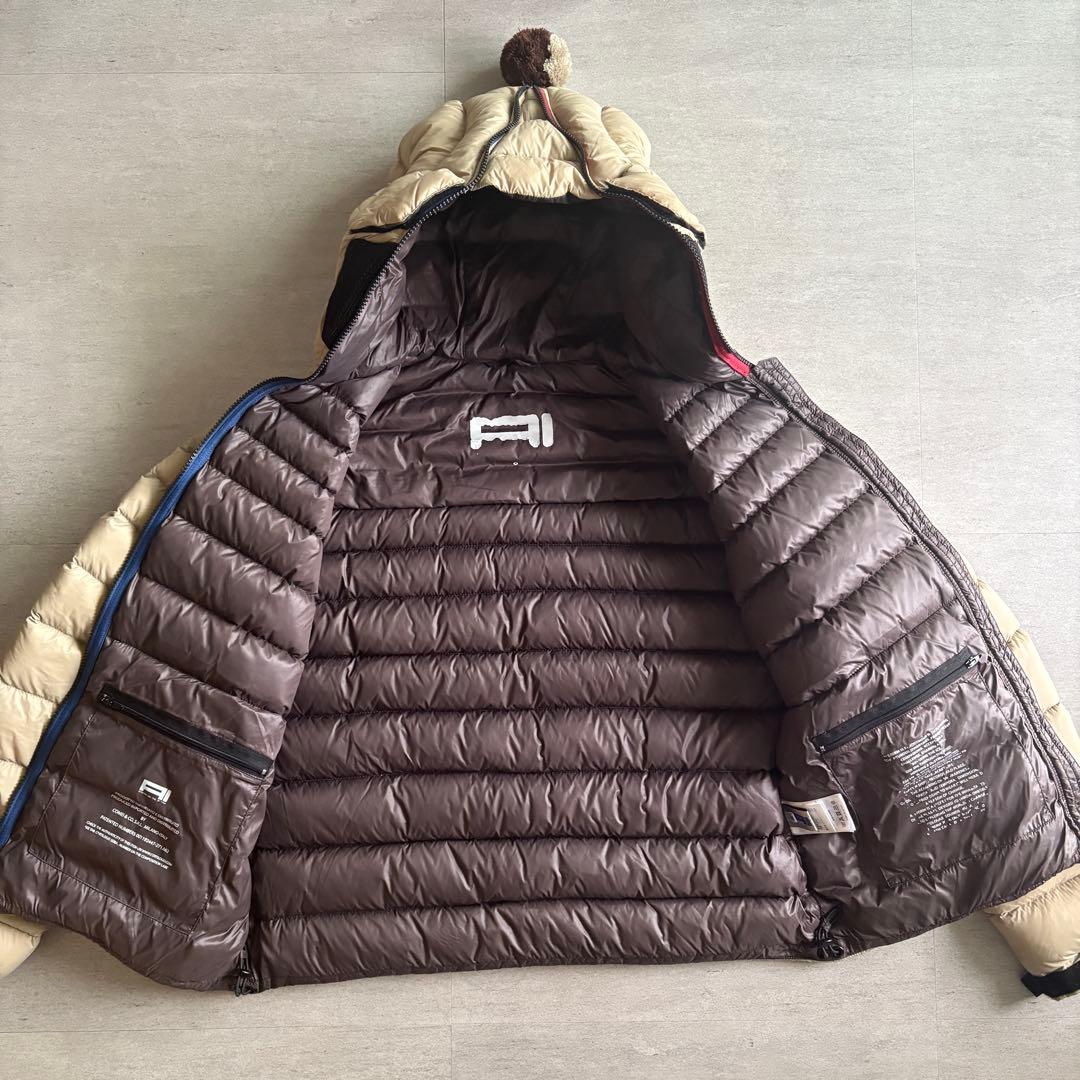 AI RIDERS ON THE STORM ゴーグル ダウン L ベージュ - メルカリ