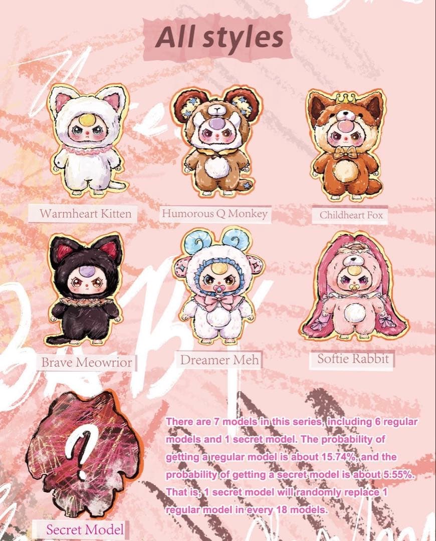 babythree 800% AI オイル目 ぬいぐるみ - メルカリ