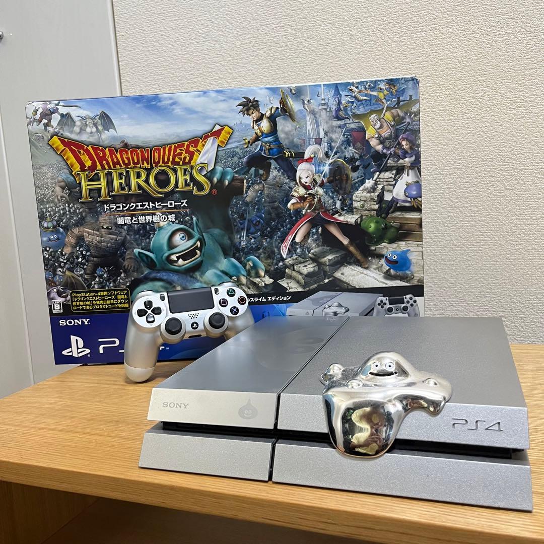 激レア】PS4本体 メタルスライム エディション - メルカリ