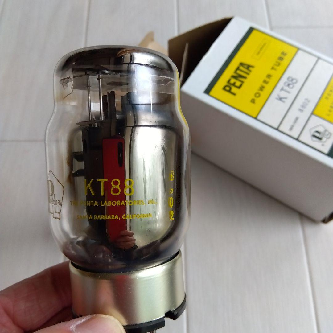 PENTA KT88 パワーチューブ 値下げ中。。。 - メルカリ