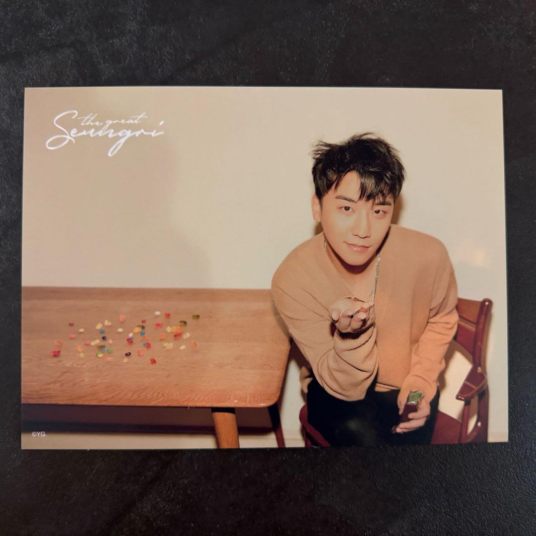 BIGBANG スンリ ポストカード VI SEUNGRI フォトカード - メルカリ