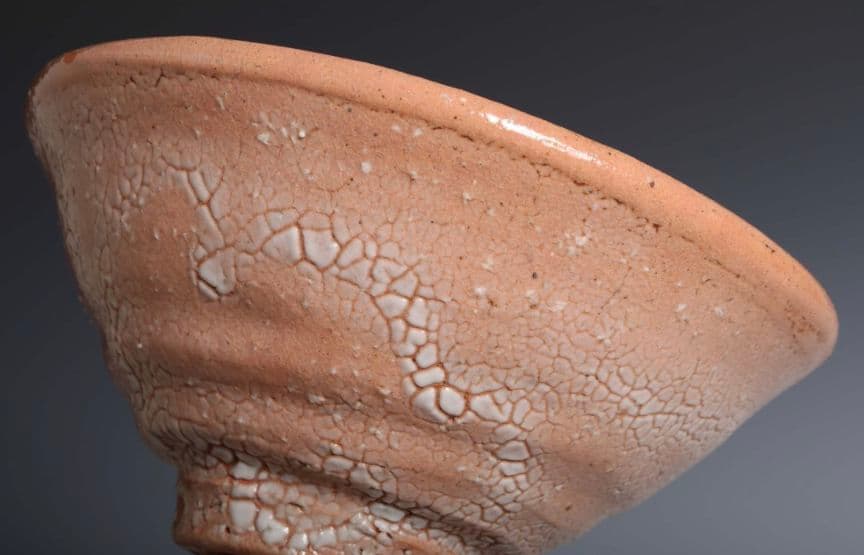 最上位】萩焼 蓮光山 守繁栄徹 青井戸茶碗 李杓光の高弟、山崎平左衛門