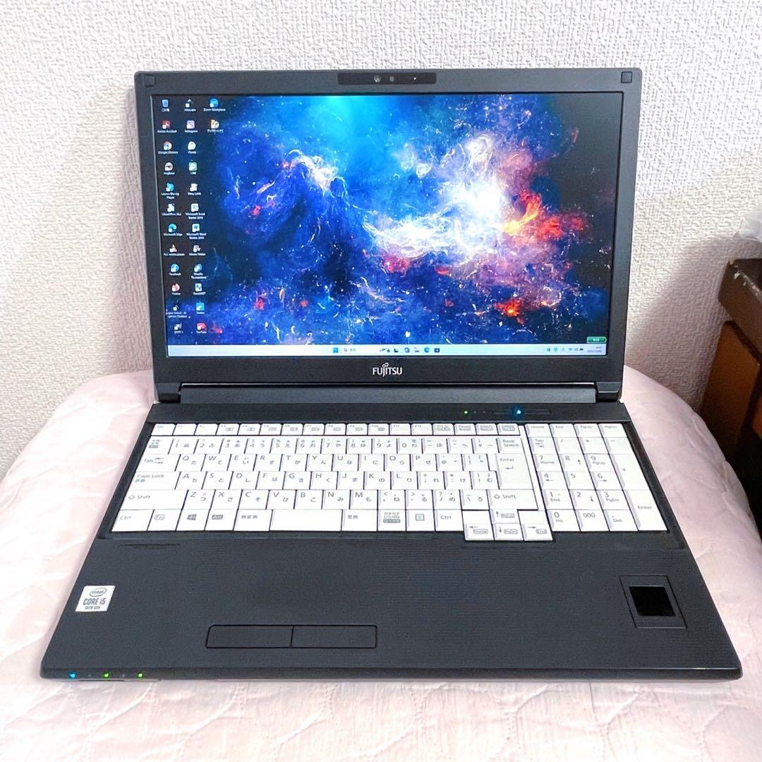 高級機・極美品】2021年製 第10世代i5 フルHD NVMe +