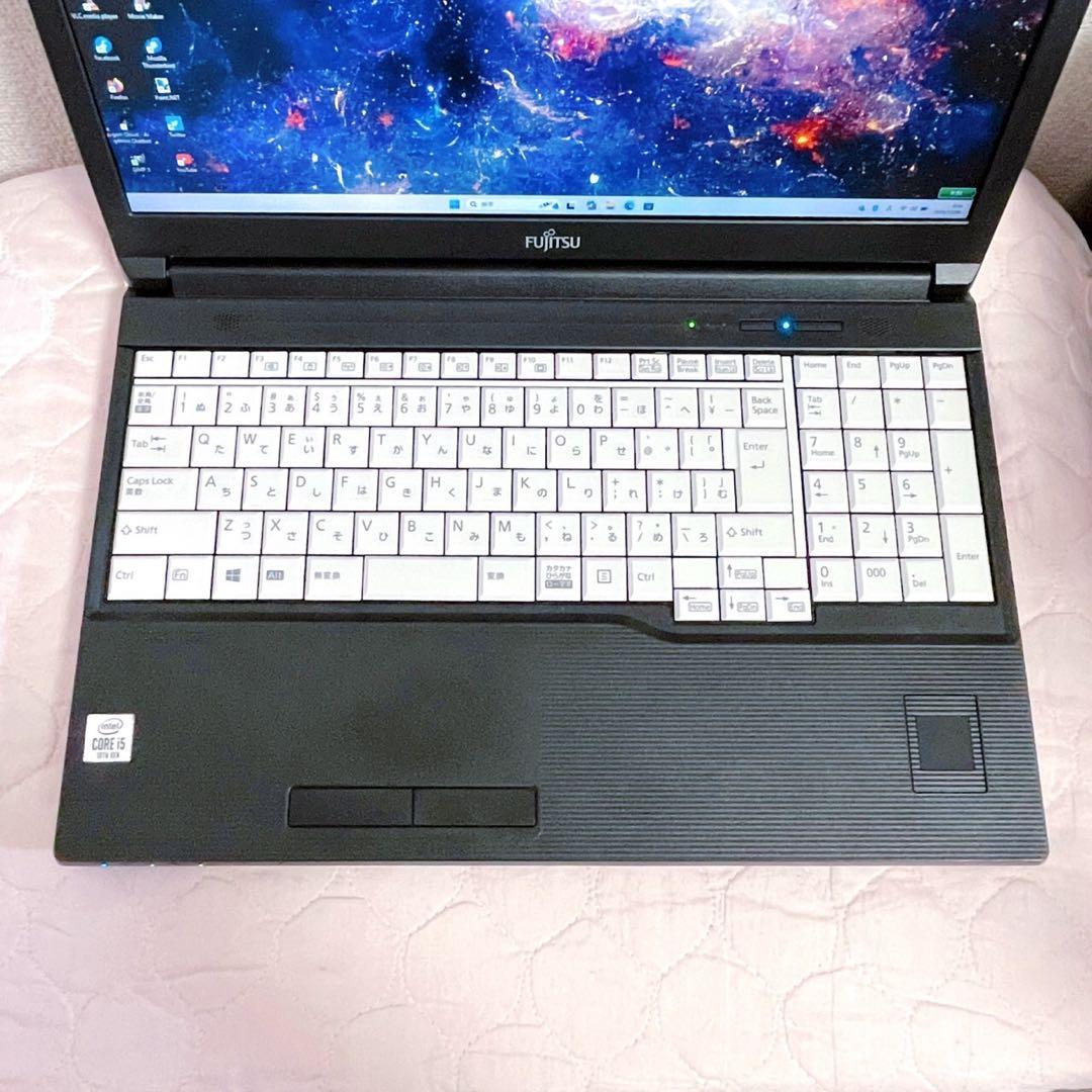 高級機・極美品】2021年製 第10世代i5 フルHD NVMe +