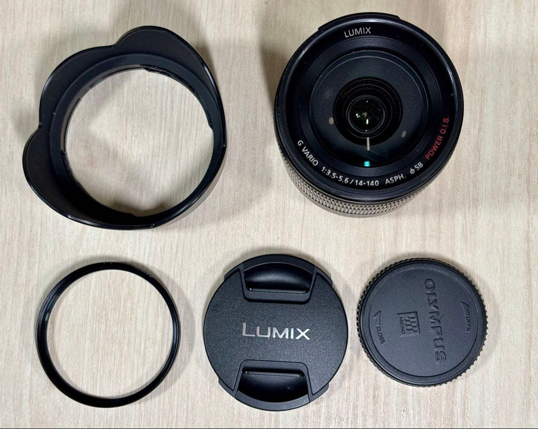訳あり LUMIX G VARIO 14-140mm F3.5-5.6 カビあり