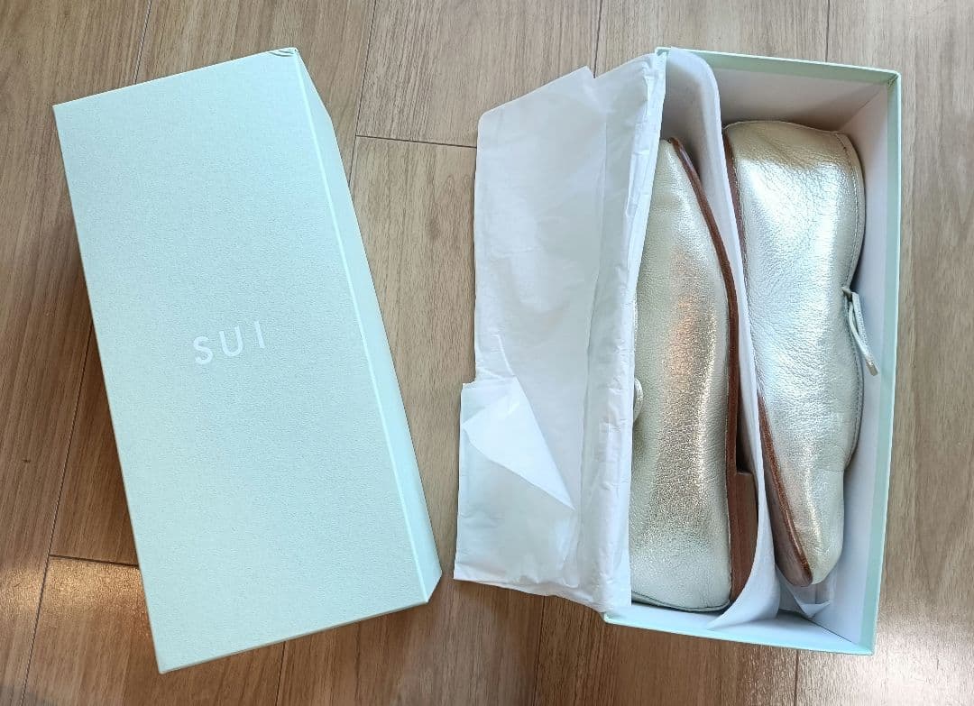 SUI レースアップシューズ　24.0cm