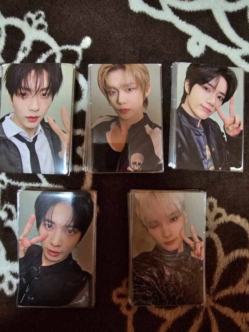 TXT トゥバ ラキドロ 大阪 トレカ コンプ - メルカリ