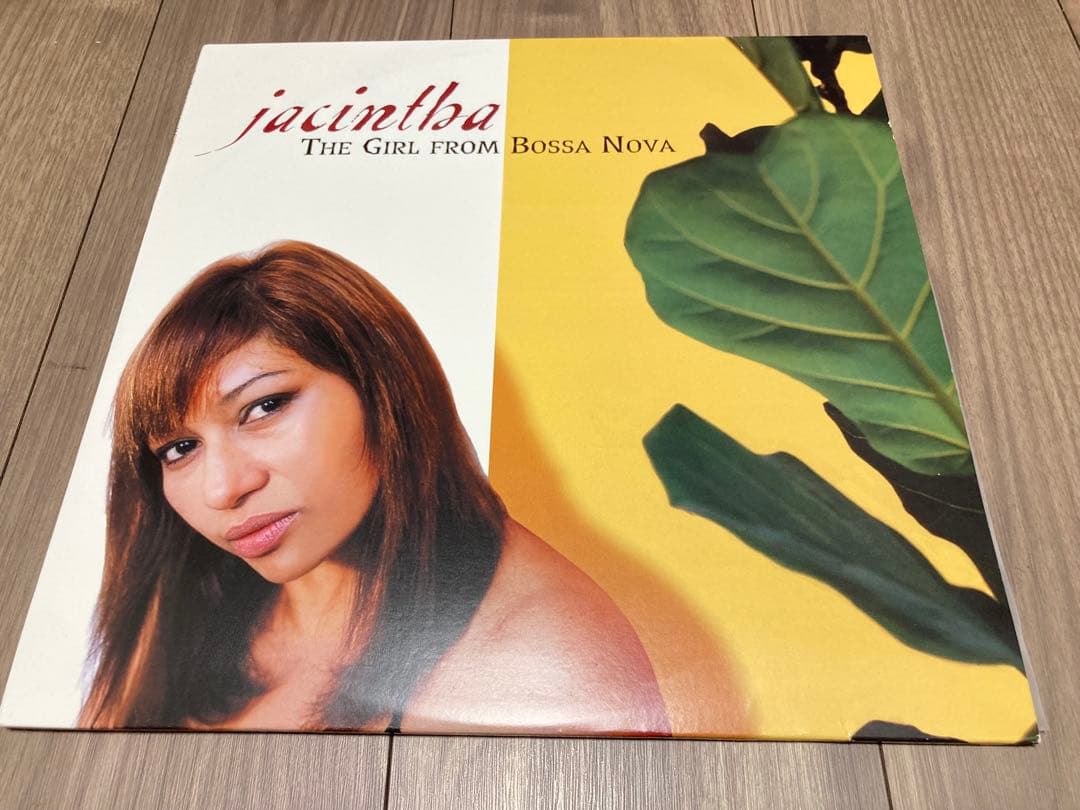 (45回転レコード)ジャシンタ/The Girl From Bossa Nova Jacintha The Girl From Bossa Nova CD