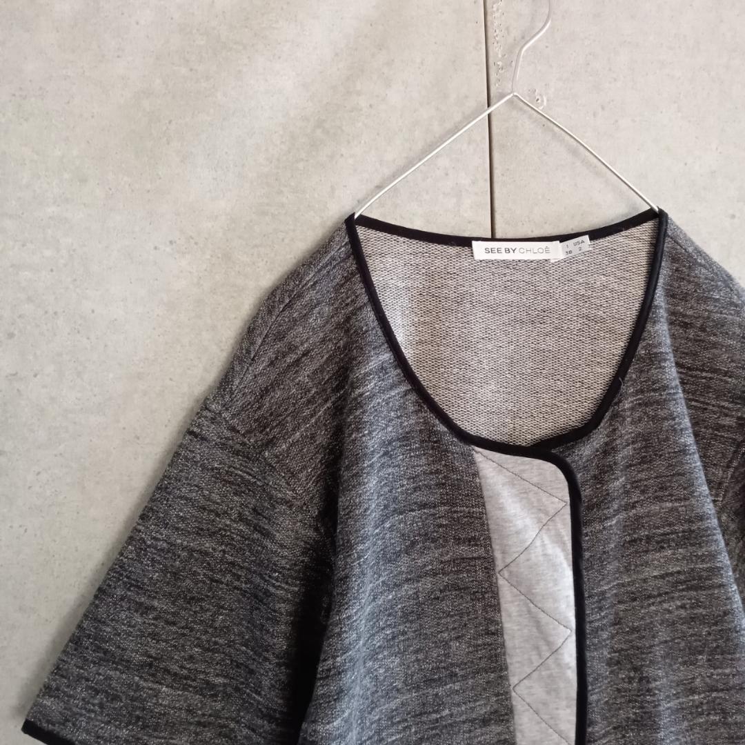 SEE BY CHLOE クロエ スウェットワンピース X2471 - メルカリ