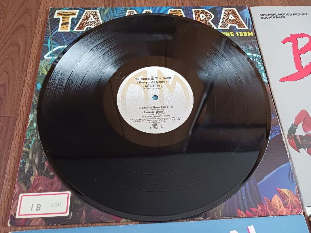 80's DISCO《レコード》LP盤9枚セット まとめ売り