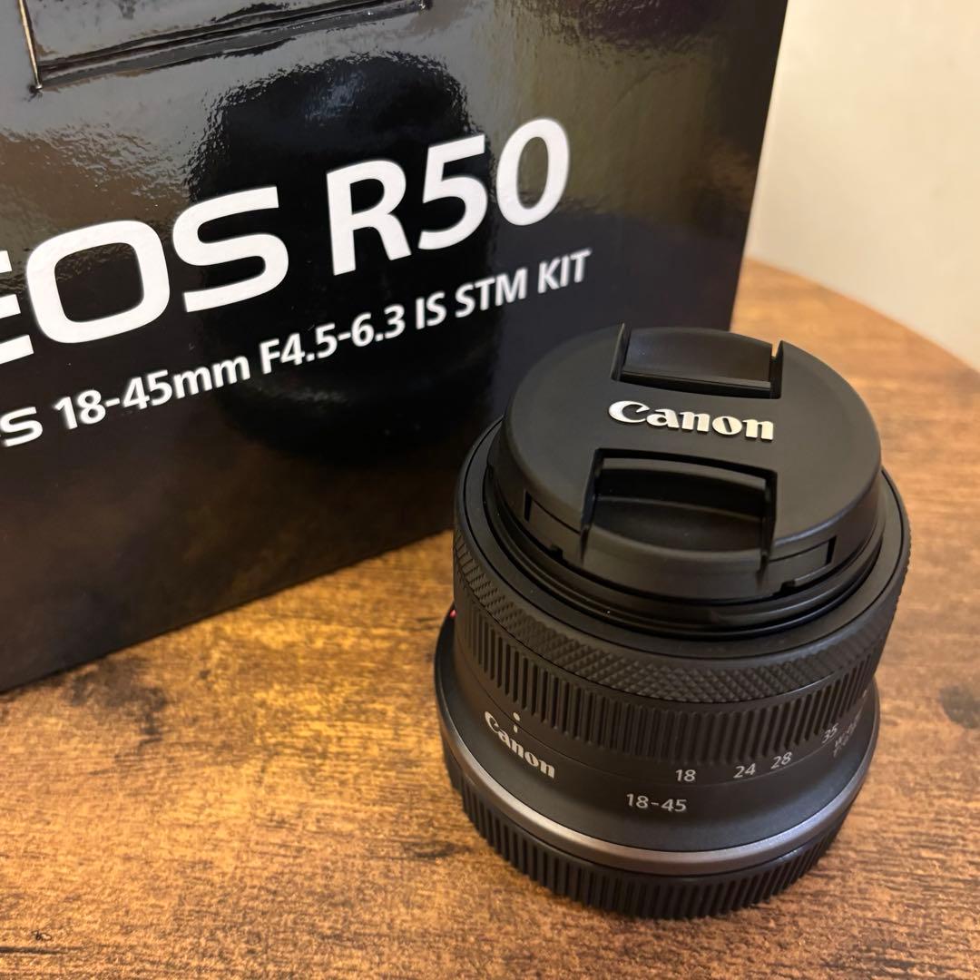 【未使用】Canon RF-S 18-45mm F4.5-6.3 IS STM