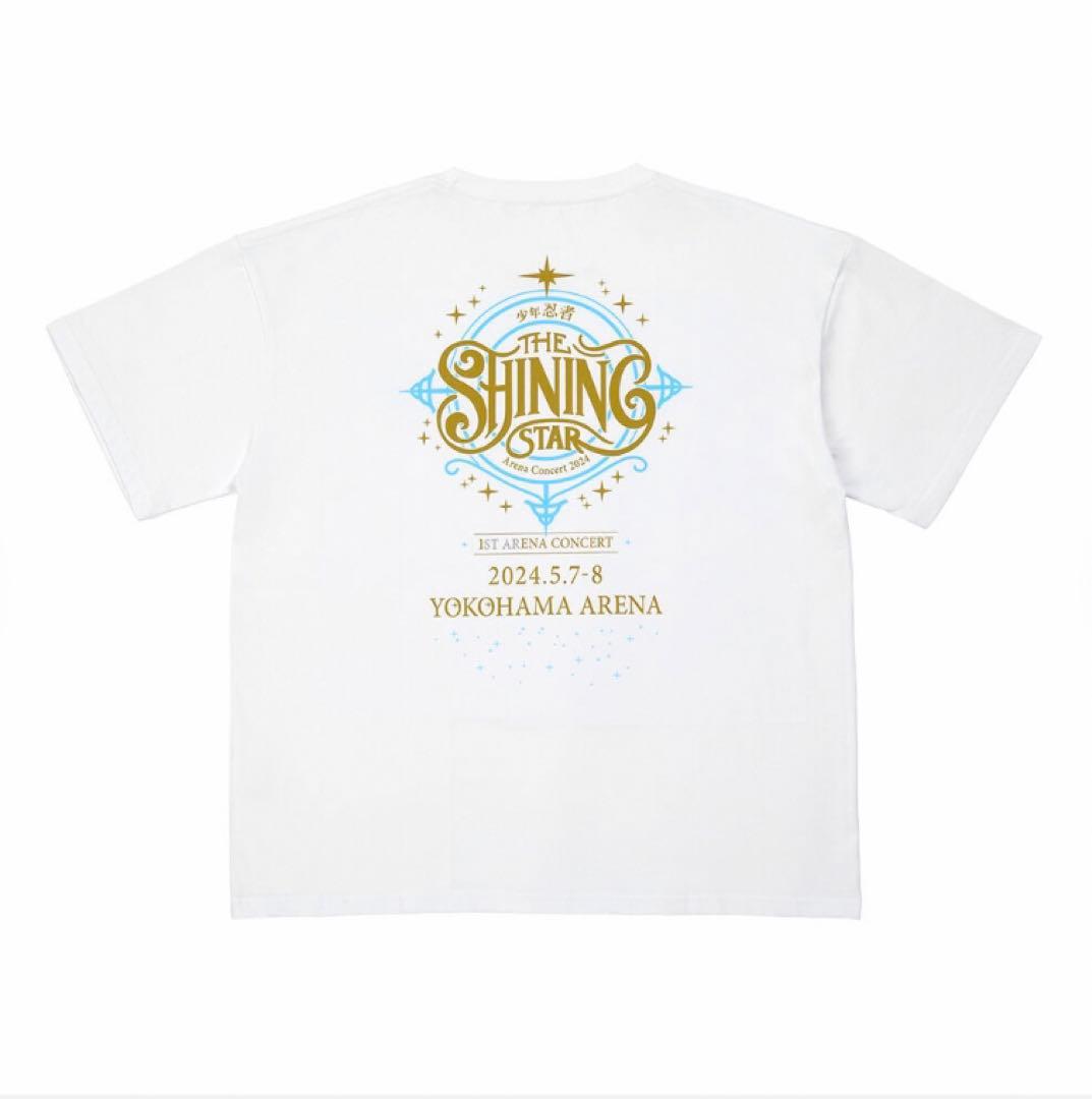 新品未開封】the Shining Star Tシャツ 少年忍者 - メルカリ