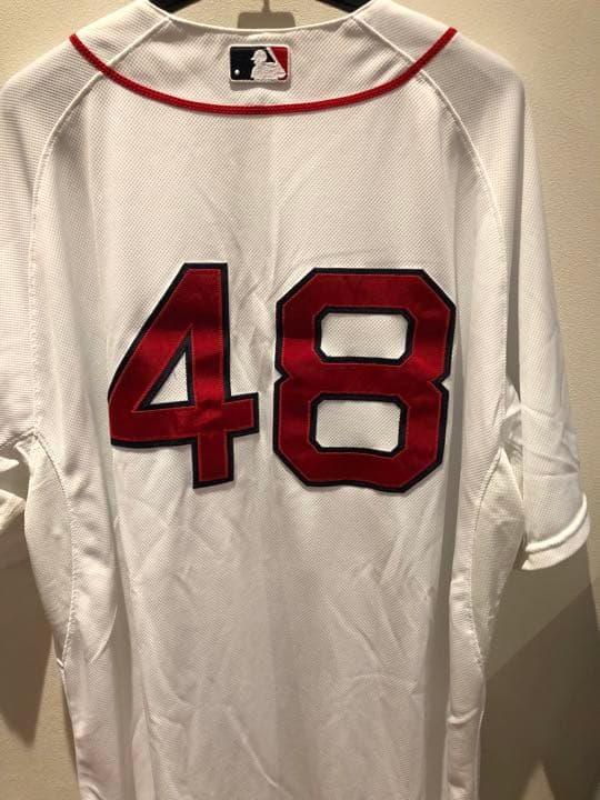 MLB パブロ・サンドバル実使用ジャージ レッドソックス MLB パブロ・サンドバル実使用ジャージ レッドソックス - メルカリ