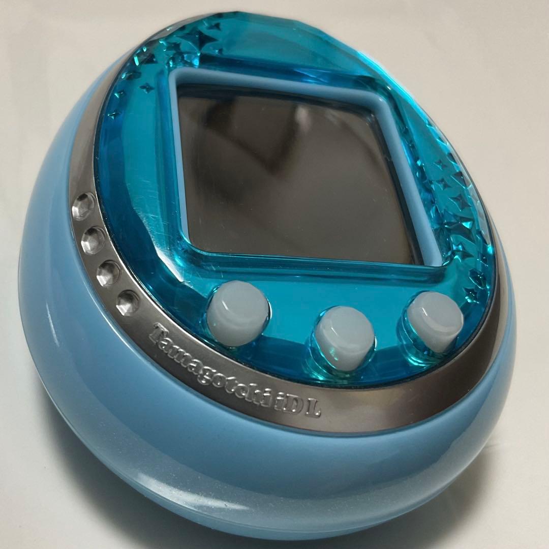 バンダイ 2009年たまごっち Tamagotchi iDL ブルー - メルカリ