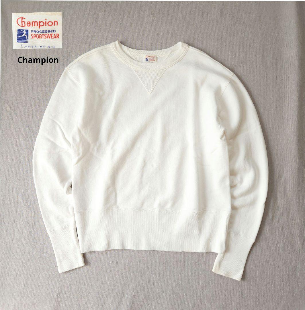 Champion チャンピオン ランタグ 復刻 スウェット 両V ガゼット - メルカリ