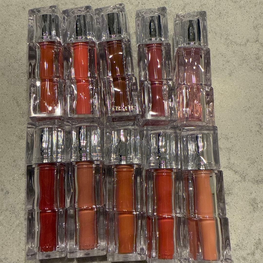 TIRTIR ウォータリズムティント　プランパー　10色　全色　口紅　グロス TIRTIR(ティルティル)の口紅・グロス・リップライナー・リップケア