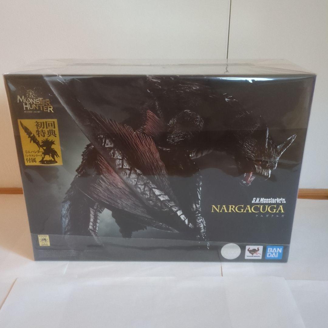 未開封】S.H. MonsterArts ナルガクルガ 初回特典付き - メルカリ