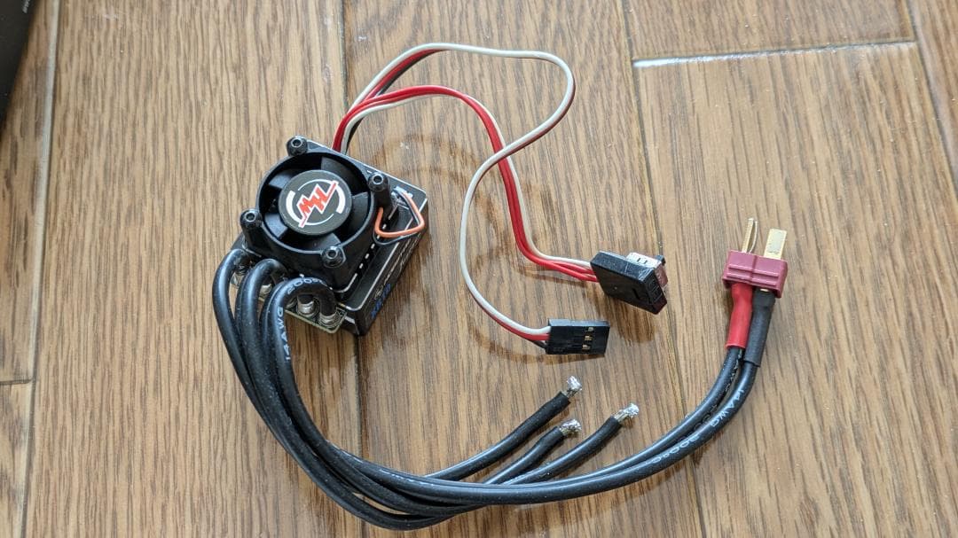 ホビーラジコン HOBBYWING XR10 Justock G3 10.5T