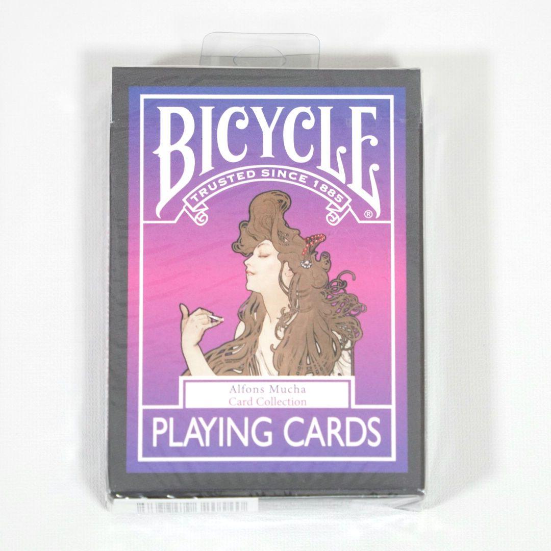 Bicycle ミュシャ展 限定トランプミュシャ展 限定 トランプ ミュシャ展
