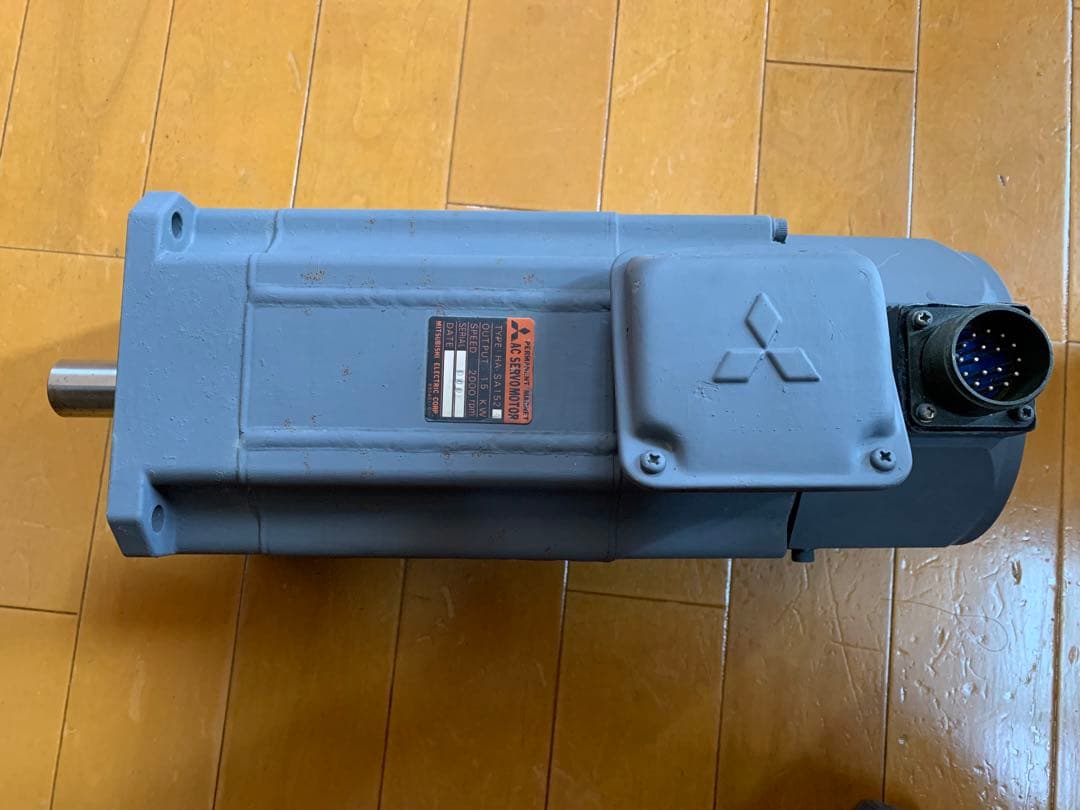 新品未使用 三菱ACサーボモーターHAーSA152  1.5KW