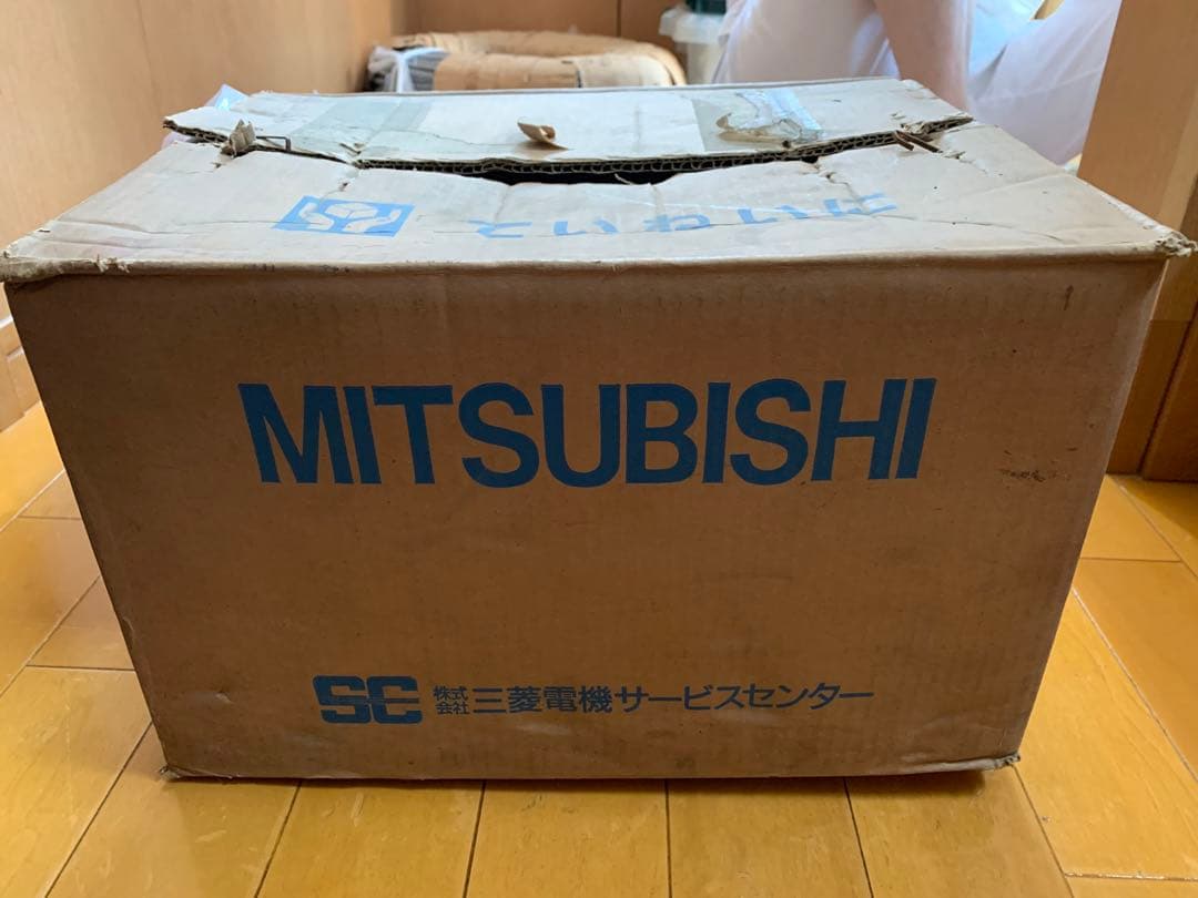 新品未使用 三菱ACサーボモーターHAーSA152  1.5KW