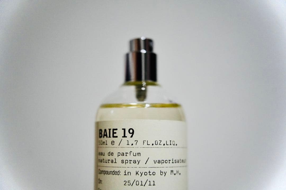 ほぼ未使用】ルラボ ベ19 LE LABO BAIE 19 50ml 香水 - メルカリ