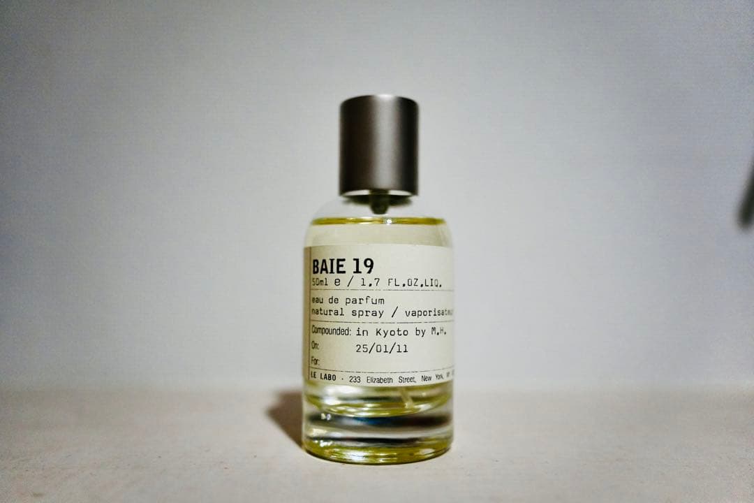 ほぼ未使用】ルラボ ベ19 LE LABO BAIE 19 50ml 香水 - メルカリ