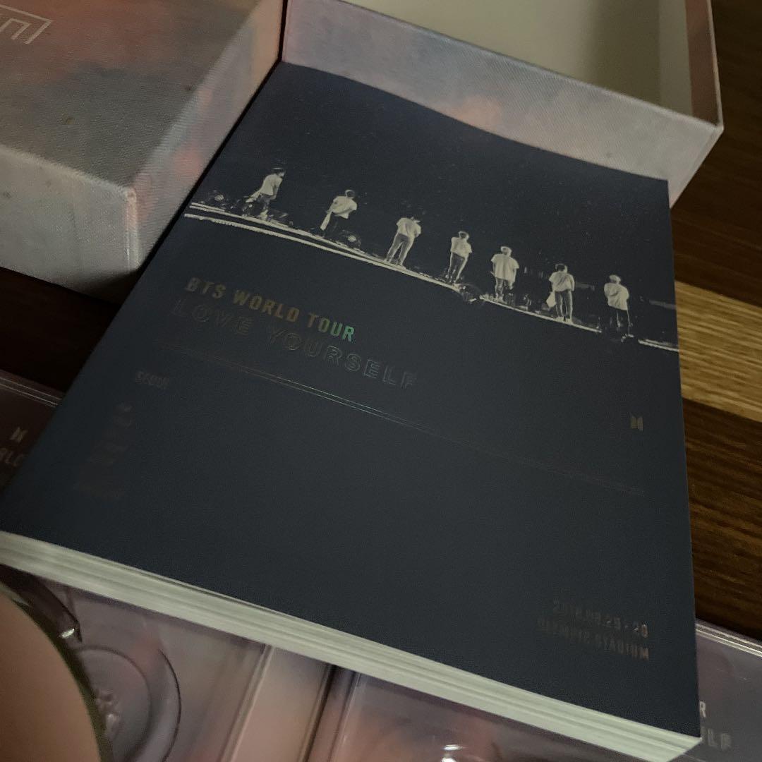 LOVE YOURSELF トレカなし DVD