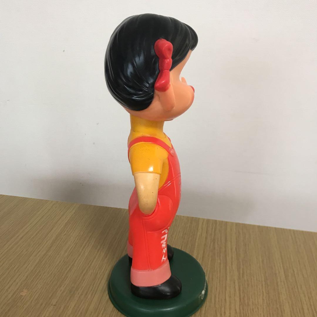 ペコちゃん 首振り人形 不二家 昭和レトロ 非売品 - メルカリ