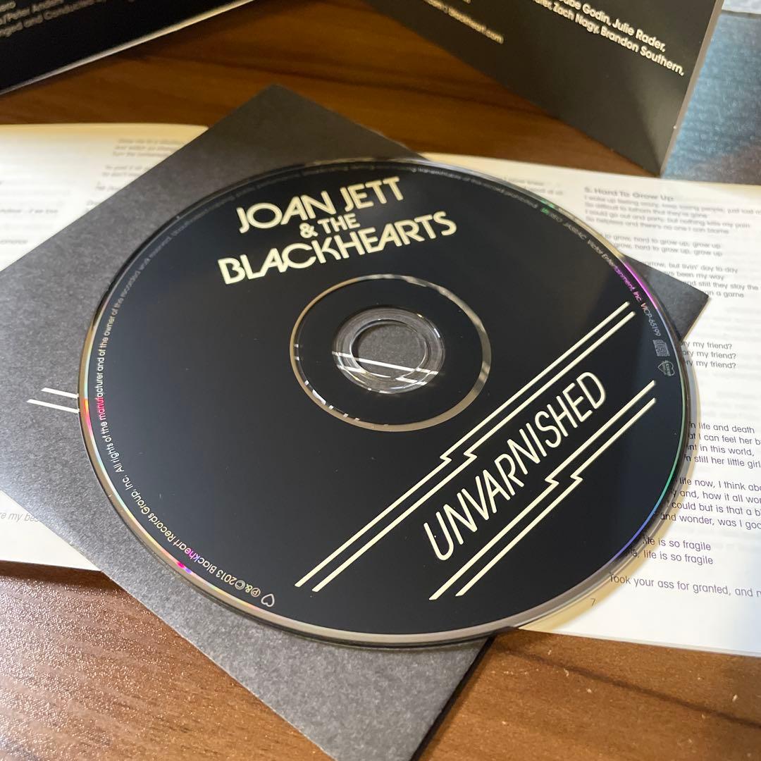 AOR 紙ジャケットCD ジョーン・ジェット/アンヴァーニッシュド - メルカリ