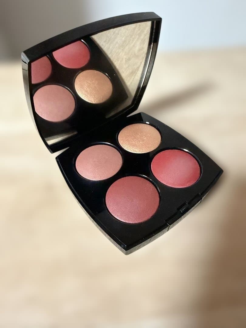 CHANEL パウダーチーク 4色セット ミラー付き - メルカリ