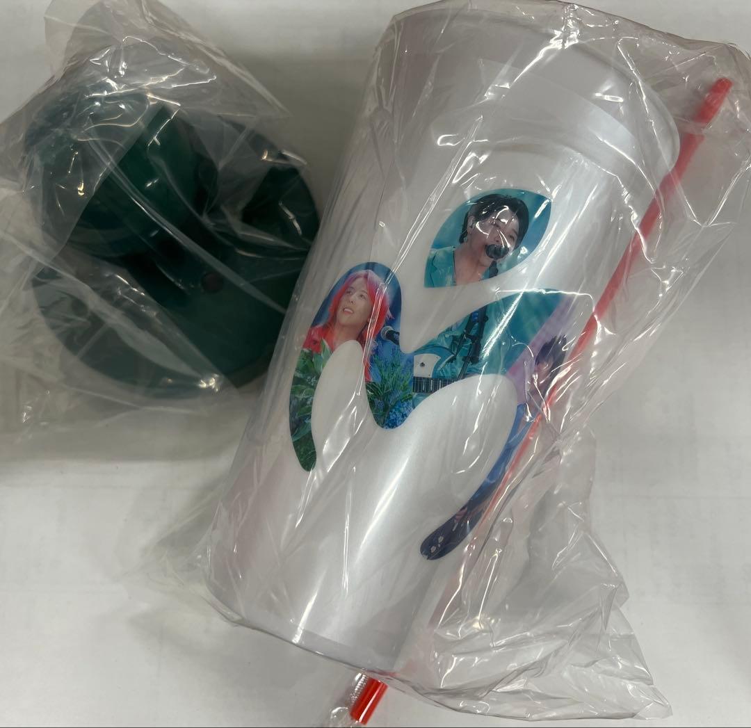 ミセス ポップコーンボックス ドリンクカップホルダー セット - メルカリ