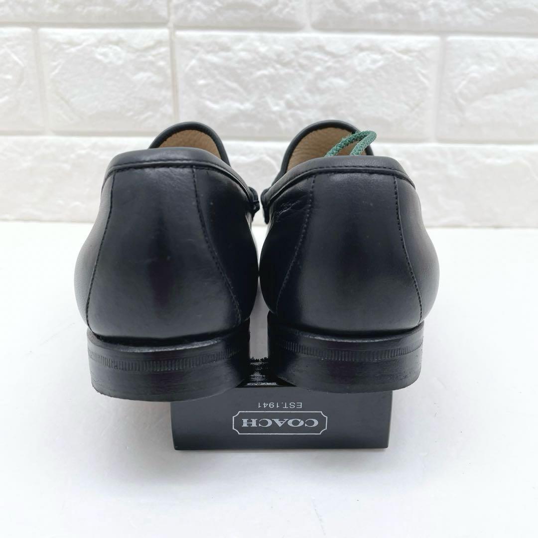 グッチ ホースビット ローファー レザー 本革 ブラック 6B 23.0cm