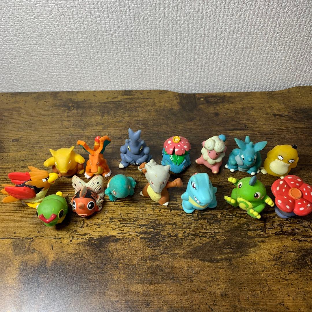 3F 【希少・当時物】ポケモン 指人形 15体まとめ売り ポケモンキッズ