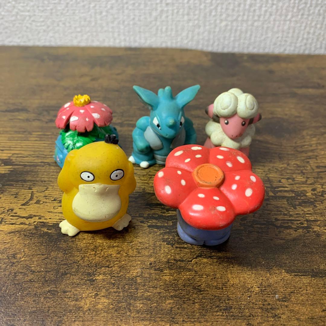 3F 【希少・当時物】ポケモン 指人形 15体まとめ売り ポケモンキッズ