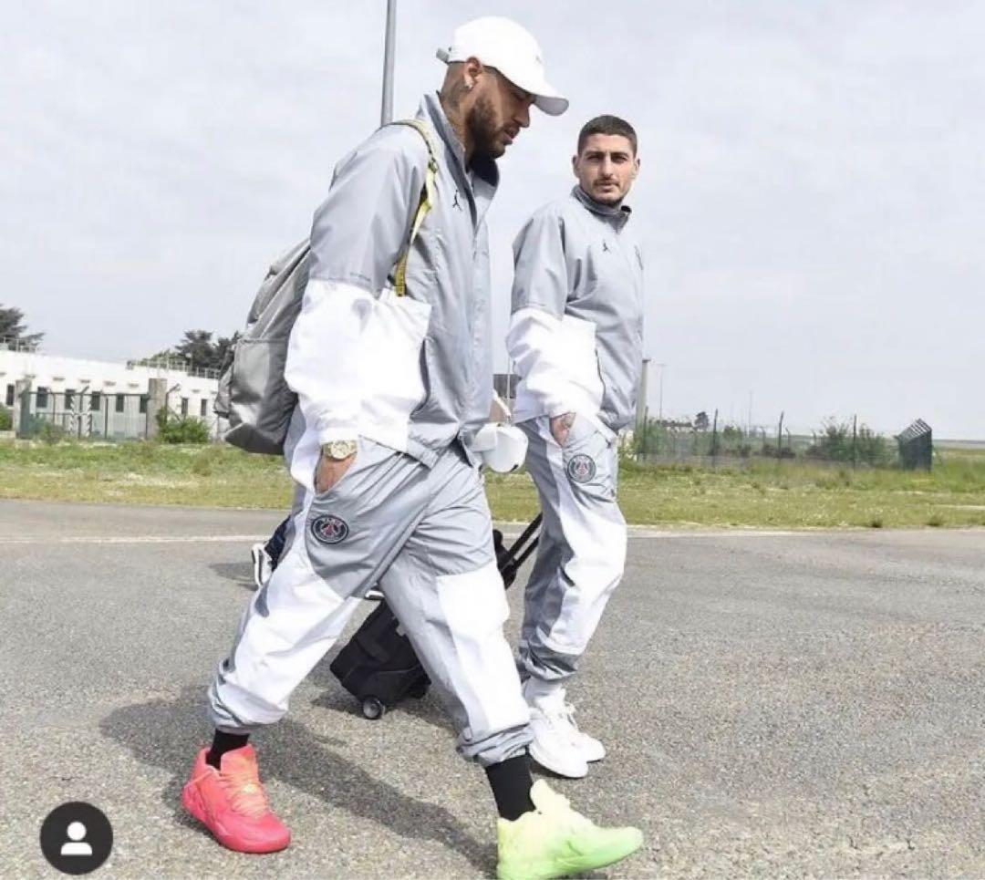 激レア！PSG パリサンジェルマン xJordan ジョーダン セットアップ