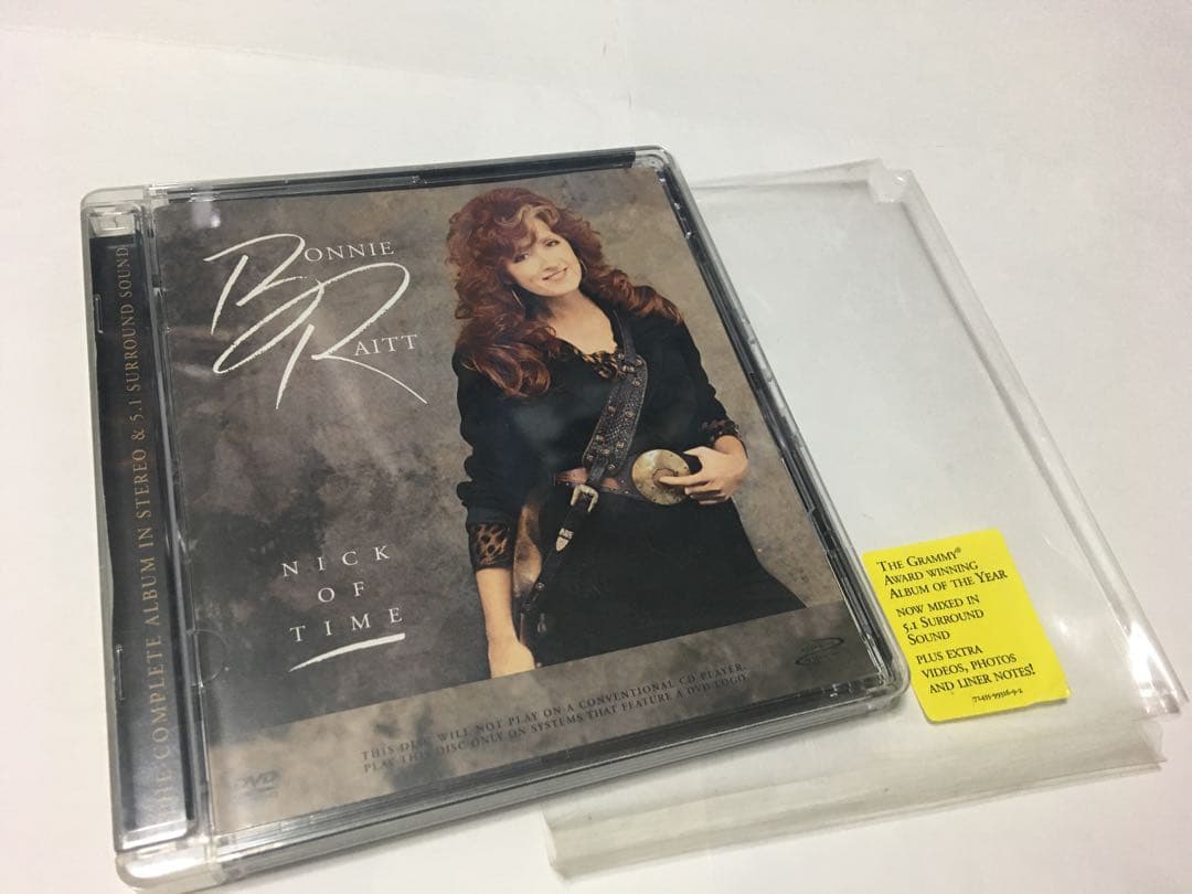 ミュージック Bonnie Raitt Nick of Time DVD-AUDIO Nick of Time DVD-A | BonnieRaitt.com