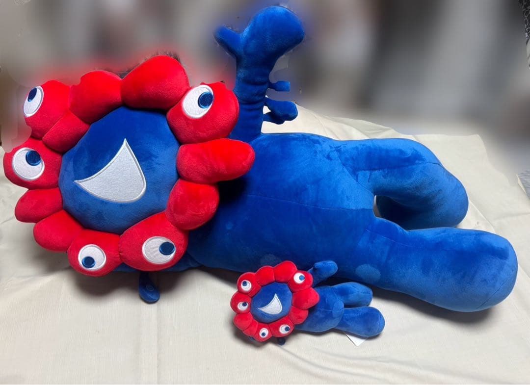関西万博限定ミャクミャクぬいぐるみ くじ 1等 特大80cm - メルカリ