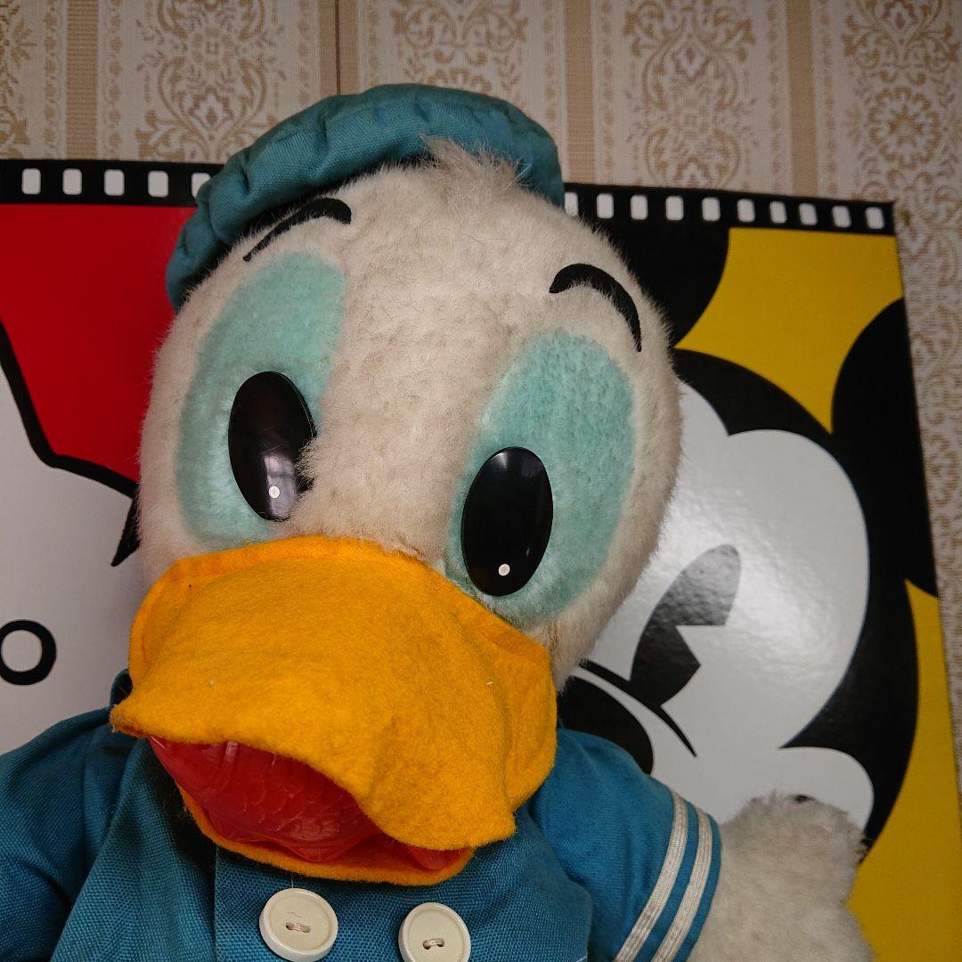 Disney サンアンドスター【ドナルドダック】ヴィンテージ ぬいぐるみ