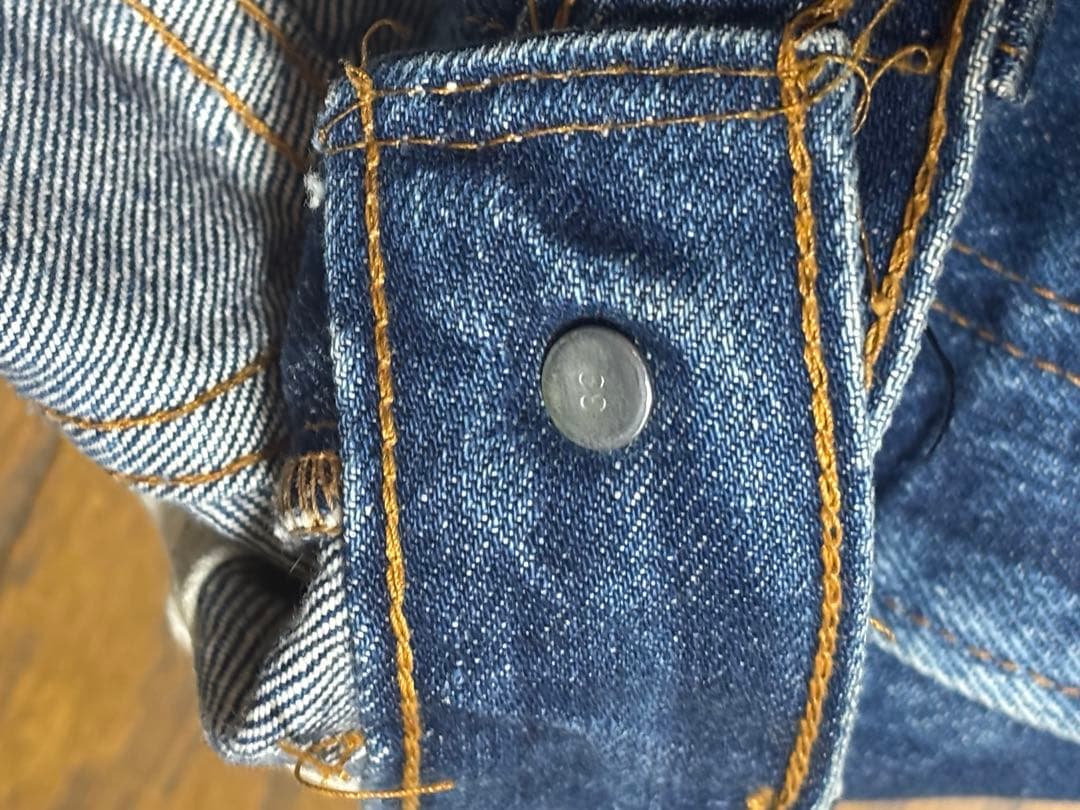 Levi's 646 Big E ボタン裏刻印39 - メルカリ