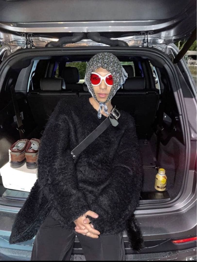 希少】hiyadam着用 dinoworks ボア ファー ショルダーバッグ - メルカリ