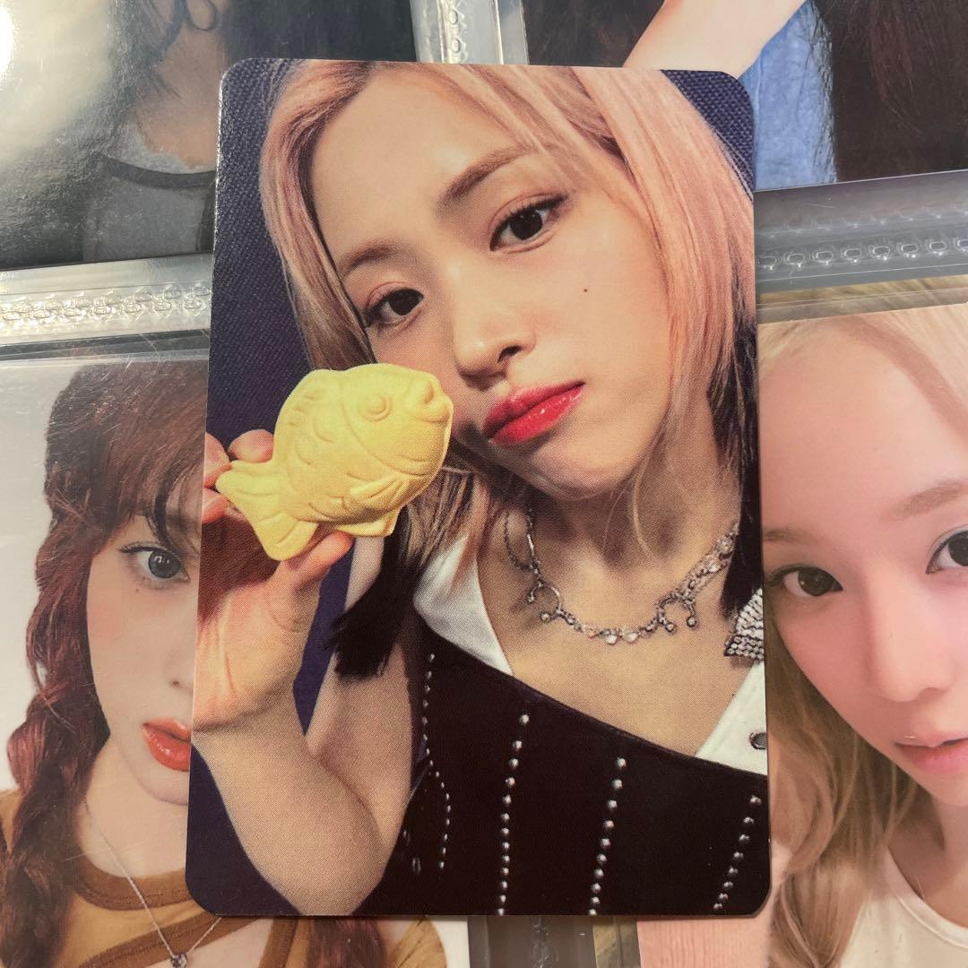 itzy ユナ born to be makestar 特典 サイン会 トレカ - メルカリ