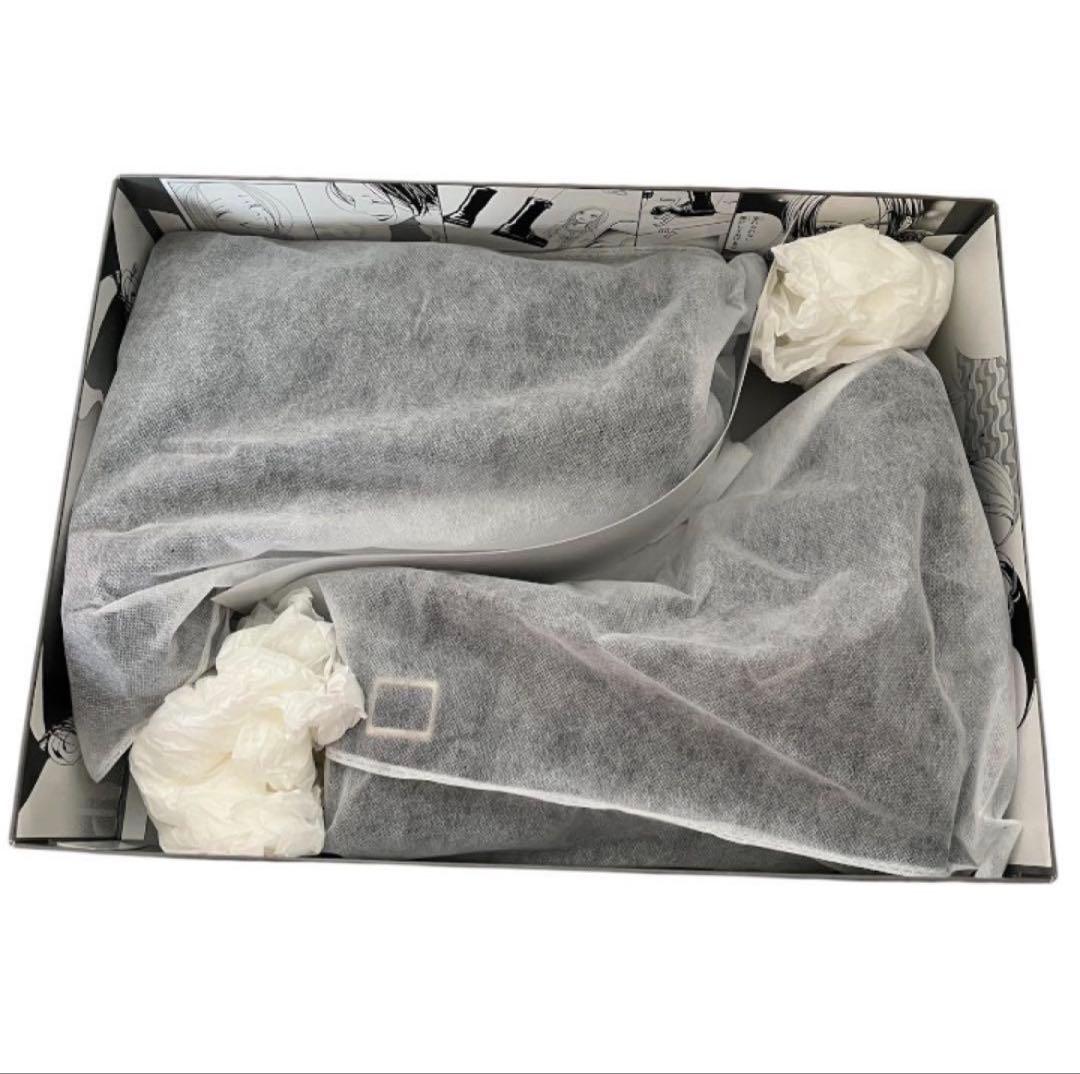 未着用】NANA×銀座かねまつコラボ エンジニアブーツ 24cm 大崎ナナ