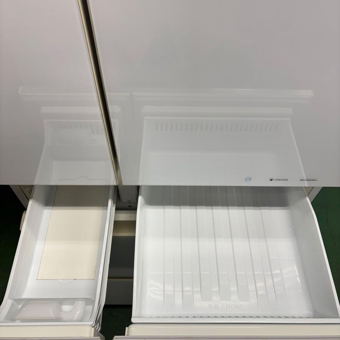 564 パナソニック 大型冷蔵庫 400L強 小型 家庭用 観音開き 自動製氷