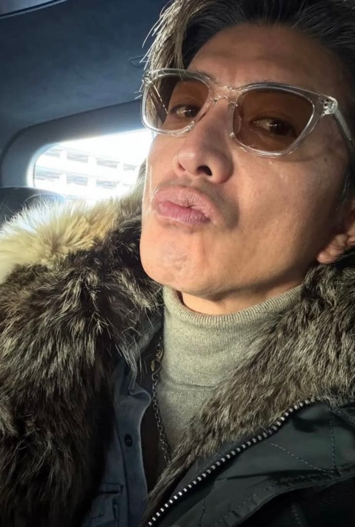 m*o様 OWNDAYS サングラス 木村拓哉 プライベート着用 調光 キムタク