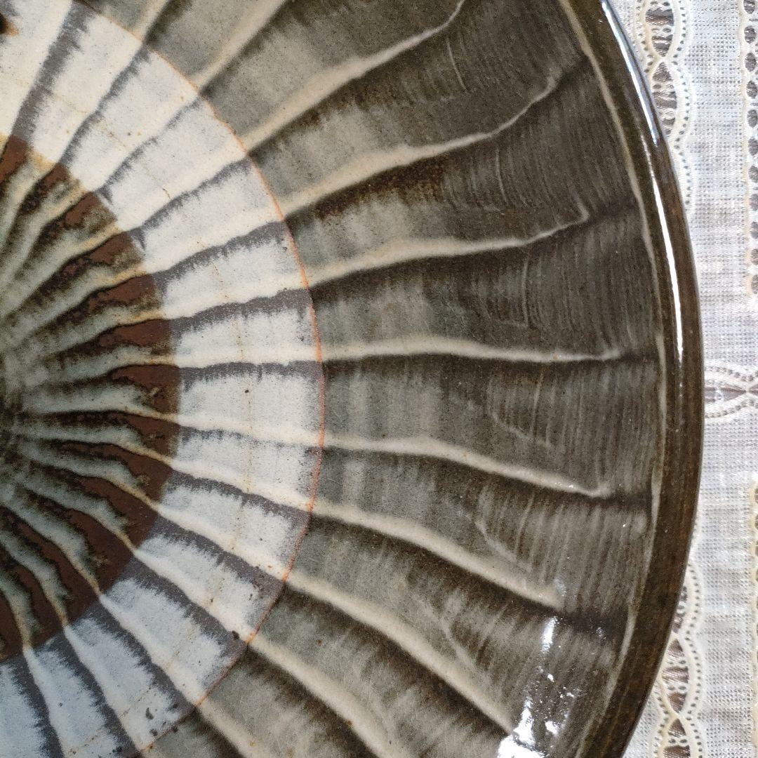 小石原焼 太田熊雄『刷毛目手皿』、黄布＆共箱付 - メルカリ