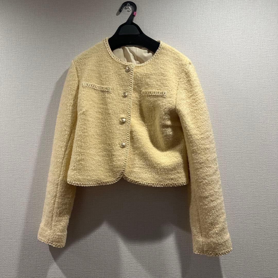 CELFORD バリエーションライトジャケット イエロー 38 - メルカリ